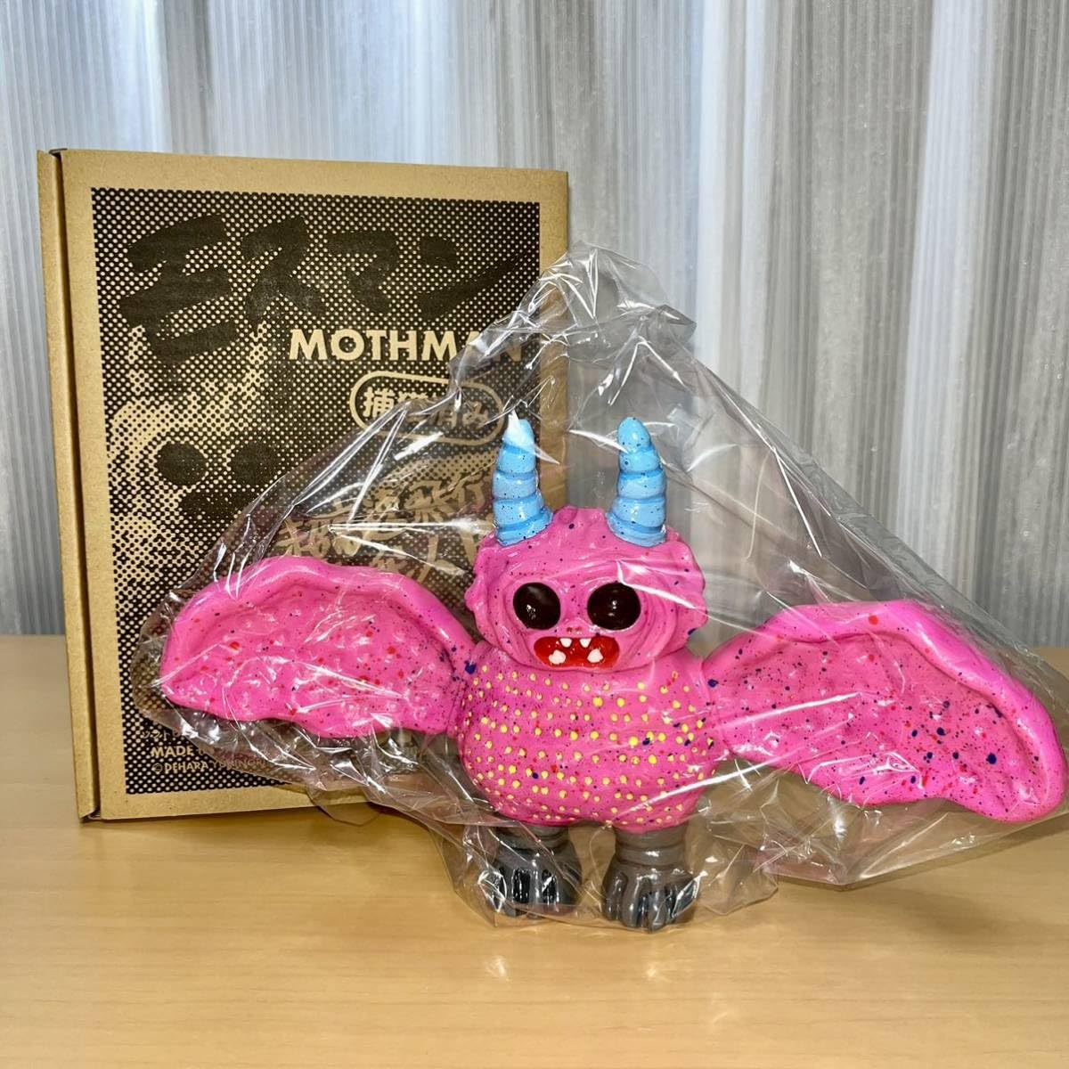 Amazon.co.jp: デハラユキノリ モスマン オペラ ピンク 2nd カラー UMA